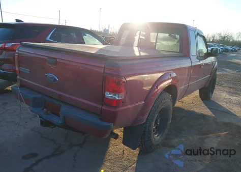 2008 Ford Ranger Sport z USA, uszkodzony, nr VIN 1FTZR15E08PA02339